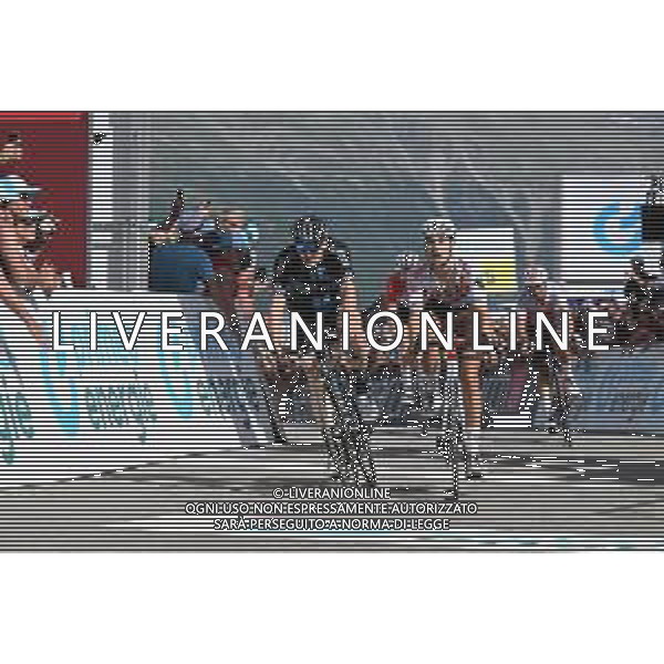 17-06-2022 Tour De Suisse; Tappa 06 Locarno - Moosalp; 2022, Dsm; 2022, Ag2r - Citroen; Denz, Nico; Champoussin, Clement; Moosalp; ©SIROTTI/AGENZIA ALDO LIVERANI SAS