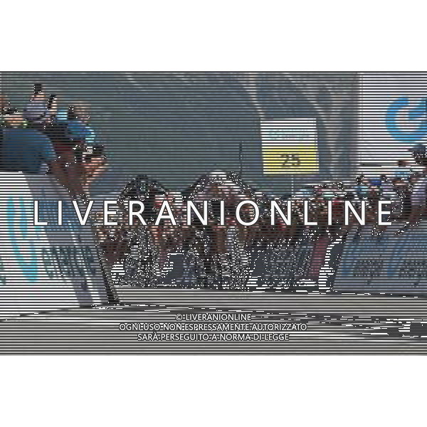 17-06-2022 Tour De Suisse; Tappa 06 Locarno - Moosalp; 2022, Dsm; 2022, Ag2r - Citroen; Denz, Nico; Champoussin, Clement; Moosalp; ©SIROTTI/AGENZIA ALDO LIVERANI SAS