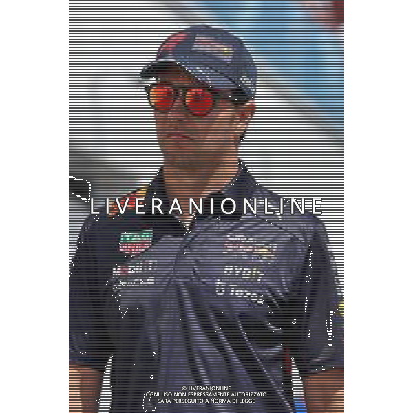 Sergio Perez (MEX) Red Bull Racing. 17.06.2022. Formula 1 World Championship, Rd 9, Canadian Grand Prix, Montreal, Canada, Practice Day. - www.xpbimages.com, EMail: requests@xpbimages.com © Copyright: Batchelor / XPB Images/AGENZIA ALDO LIVERANI SAS - ITALY ONLY EDITORIAL USE ONLY