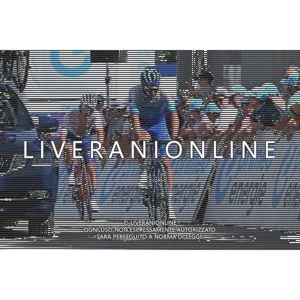 17-06-2022 Tour De Suisse; Tappa 06 Locarno - Moosalp; 2022, Bikeexchange - Jayco; Matthews, Michael; Moosalp; ©SIROTTI/AGENZIA ALDO LIVERANI SAS