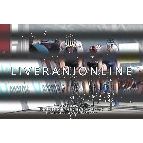 17-06-2022 Tour De Suisse; Tappa 06 Locarno - Moosalp; 2022, Quick Step - Alpha Vinyl; Evenepoel, Remco; Moosalp; ©SIROTTI/AGENZIA ALDO LIVERANI SAS