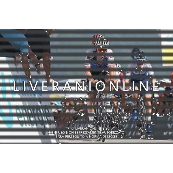 17-06-2022 Tour De Suisse; Tappa 06 Locarno - Moosalp; 2022, Quick Step - Alpha Vinyl; Evenepoel, Remco; Moosalp; ©SIROTTI/AGENZIA ALDO LIVERANI SAS