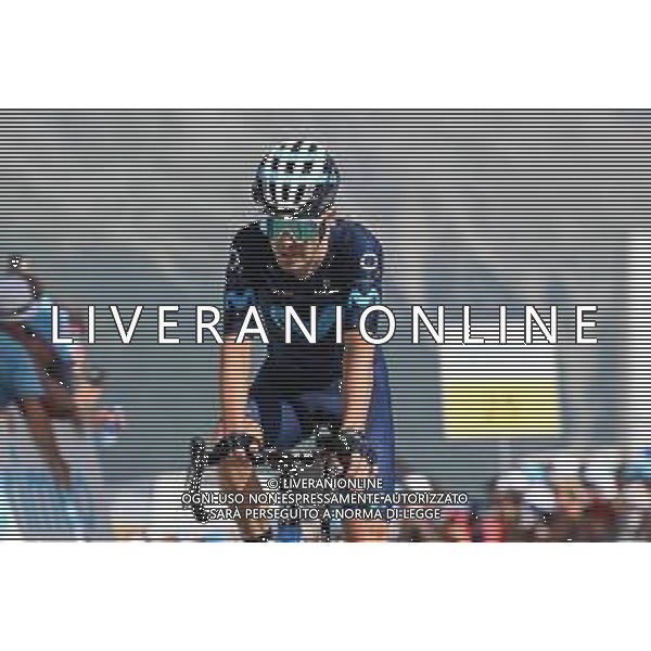 17-06-2022 Tour De Suisse; Tappa 06 Locarno - Moosalp; 2022, Movistar; Pedrero Lopez, Antonio; Moosalp; ©SIROTTI/AGENZIA ALDO LIVERANI SAS