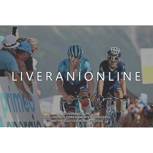 17-06-2022 Tour De Suisse; Tappa 06 Locarno - Moosalp; 2022, Ag2r - Citroen; Warbasse, Lawrence; Moosalp; ©SIROTTI/AGENZIA ALDO LIVERANI SAS