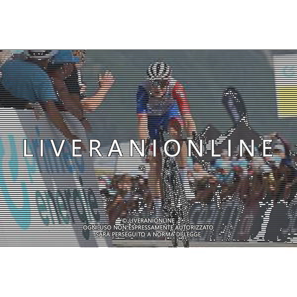 17-06-2022 Tour De Suisse; Tappa 06 Locarno - Moosalp; 2022, Groupama - Fdj; Kung, Stefan; Moosalp; ©SIROTTI/AGENZIA ALDO LIVERANI SAS