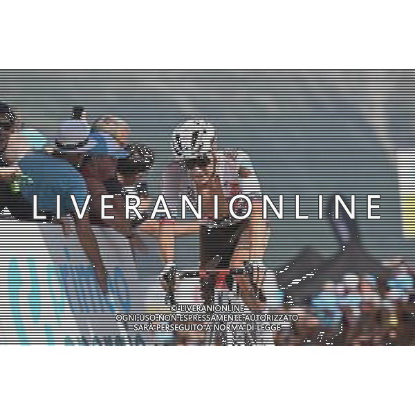 17-06-2022 Tour De Suisse; Tappa 06 Locarno - Moosalp; 2022, Ag2r - Citroen; Warbasse, Lawrence; Moosalp; ©SIROTTI/AGENZIA ALDO LIVERANI SAS