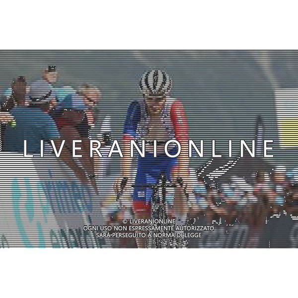 17-06-2022 Tour De Suisse; Tappa 06 Locarno - Moosalp; 2022, Groupama - Fdj; Pacher, Quentin; Moosalp; ©SIROTTI/AGENZIA ALDO LIVERANI SAS