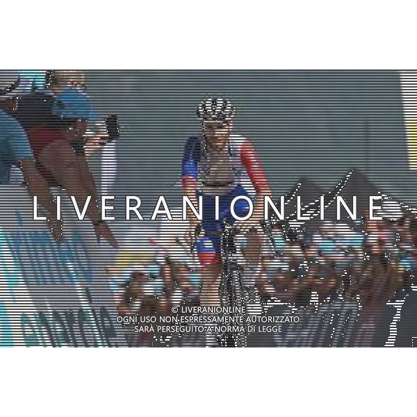 17-06-2022 Tour De Suisse; Tappa 06 Locarno - Moosalp; 2022, Groupama - Fdj; Pacher, Quentin; Moosalp; ©SIROTTI/AGENZIA ALDO LIVERANI SAS
