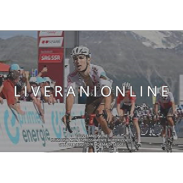 17-06-2022 Tour De Suisse; Tappa 06 Locarno - Moosalp; 2022, Ag2r - Citroen; Champoussin, Clement; Moosalp; ©SIROTTI/AGENZIA ALDO LIVERANI SAS