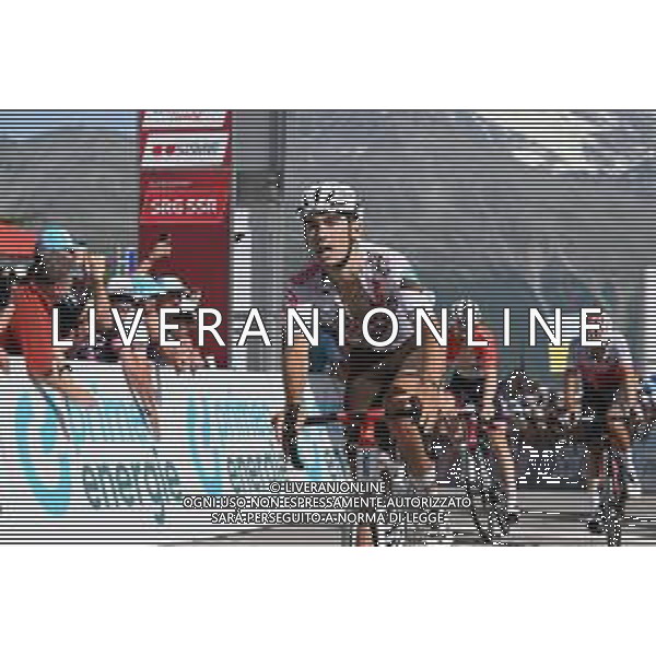 17-06-2022 Tour De Suisse; Tappa 06 Locarno - Moosalp; 2022, Ag2r - Citroen; Champoussin, Clement; Moosalp; ©SIROTTI/AGENZIA ALDO LIVERANI SAS