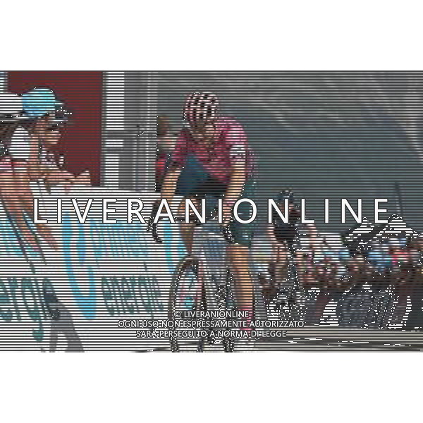 17-06-2022 Tour De Suisse; Tappa 06 Locarno - Moosalp; 2022, Ef Education - Easypost; Powless, Neilson; Moosalp; ©SIROTTI/AGENZIA ALDO LIVERANI SAS