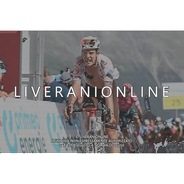 17-06-2022 Tour De Suisse; Tappa 06 Locarno - Moosalp; 2022, Ag2r - Citroen; Jungels, Bob; Moosalp; ©SIROTTI/AGENZIA ALDO LIVERANI SAS