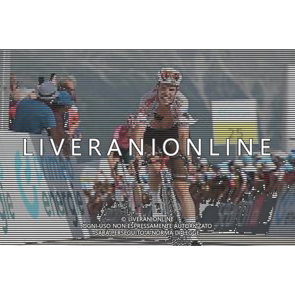 17-06-2022 Tour De Suisse; Tappa 06 Locarno - Moosalp; 2022, Ag2r - Citroen; Jungels, Bob; Moosalp; ©SIROTTI/AGENZIA ALDO LIVERANI SAS