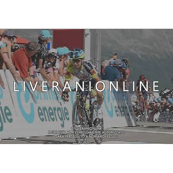 17-06-2022 Tour De Suisse; Tappa 06 Locarno - Moosalp; 2022, Intermarche - Wanty Gobert; Pozzovivo, Domenico; Moosalp; ©SIROTTI/AGENZIA ALDO LIVERANI SAS