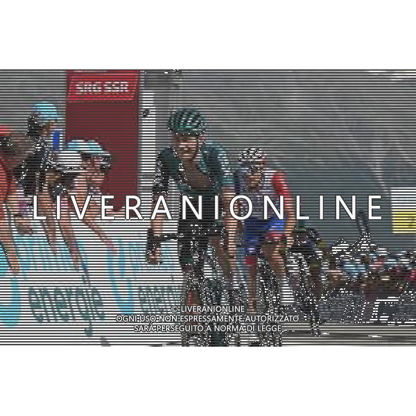 17-06-2022 Tour De Suisse; Tappa 06 Locarno - Moosalp; 2022, Bora - Hansgrohe; Grosschartner, Felix; Moosalp; ©SIROTTI/AGENZIA ALDO LIVERANI SAS