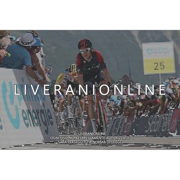 17-06-2022 Tour De Suisse; Tappa 06 Locarno - Moosalp; 2022, Ineos - Grenadiers; Geraint, Thomas; Moosalp; ©SIROTTI/AGENZIA ALDO LIVERANI SAS