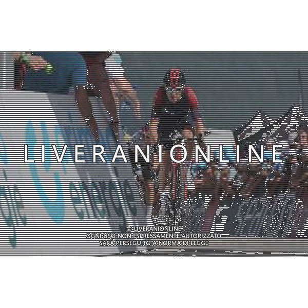 17-06-2022 Tour De Suisse; Tappa 06 Locarno - Moosalp; 2022, Ineos - Grenadiers; Geraint, Thomas; Moosalp; ©SIROTTI/AGENZIA ALDO LIVERANI SAS