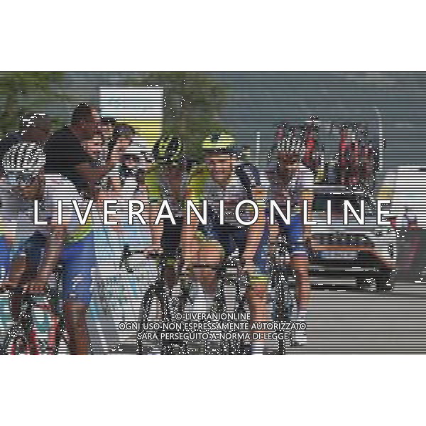 17-06-2022 Tour De Suisse; Tappa 06 Locarno - Moosalp; 2022, Intermarche - Wanty Gobert; Petit, Adrien; Moosalp; ©SIROTTI/AGENZIA ALDO LIVERANI SAS