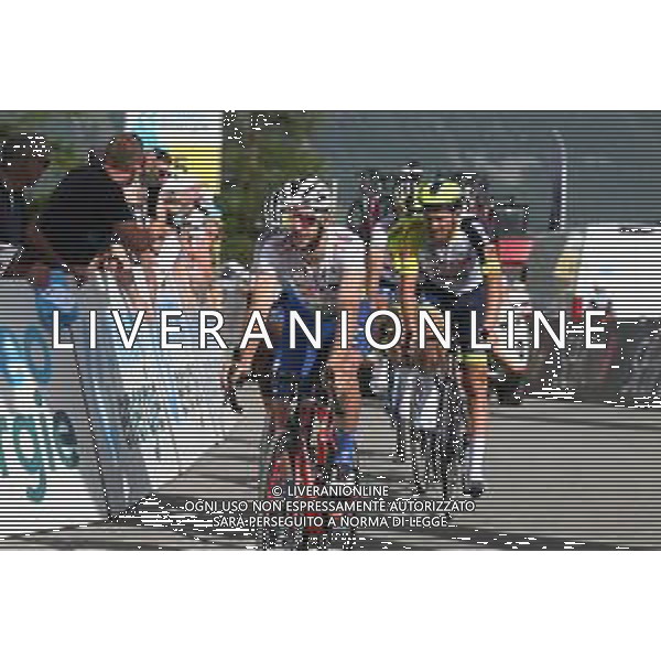 17-06-2022 Tour De Suisse; Tappa 06 Locarno - Moosalp; 2022, Totalenergie; Turgis, Anthony; Moosalp; ©SIROTTI/AGENZIA ALDO LIVERANI SAS