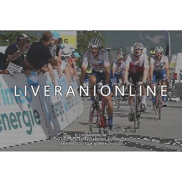 17-06-2022 Tour De Suisse; Tappa 06 Locarno - Moosalp; 2022, Totalenergie; Oss, Daniel; Moosalp; ©SIROTTI/AGENZIA ALDO LIVERANI SAS
