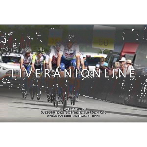 17-06-2022 Tour De Suisse; Tappa 06 Locarno - Moosalp; 2022, Totalenergie; Oss, Daniel; Moosalp; ©SIROTTI/AGENZIA ALDO LIVERANI SAS