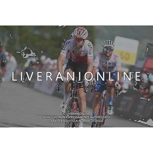 17-06-2022 Tour De Suisse; Tappa 06 Locarno - Moosalp; 2022, Cofidis; Armee, Sander; Moosalp; ©SIROTTI/AGENZIA ALDO LIVERANI SAS