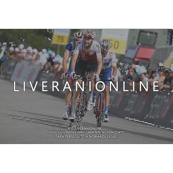 17-06-2022 Tour De Suisse; Tappa 06 Locarno - Moosalp; 2022, Cofidis; Armee, Sander; Moosalp; ©SIROTTI/AGENZIA ALDO LIVERANI SAS