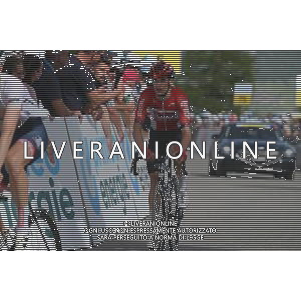 17-06-2022 Tour De Suisse; Tappa 06 Locarno - Moosalp; 2022, Lotto - Soudal; Moniquet, Sylvain; Moosalp; ©SIROTTI/AGENZIA ALDO LIVERANI SAS