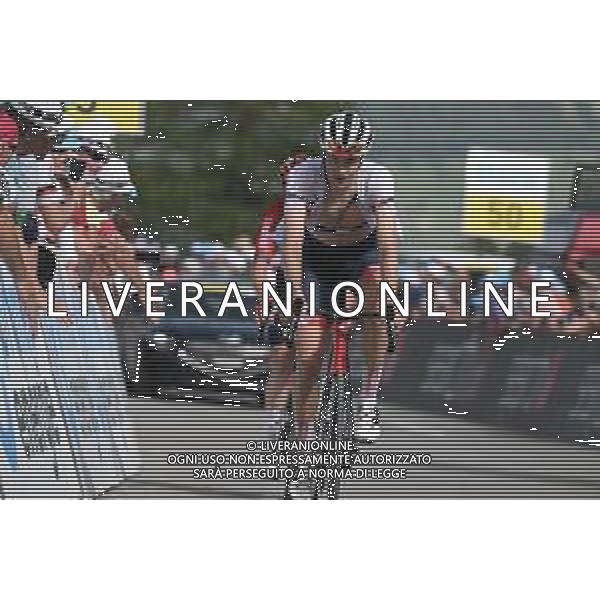 17-06-2022 Tour De Suisse; Tappa 06 Locarno - Moosalp; 2022, Trek - Segafredo; Hoelgaard, Markus; Moosalp; ©SIROTTI/AGENZIA ALDO LIVERANI SAS