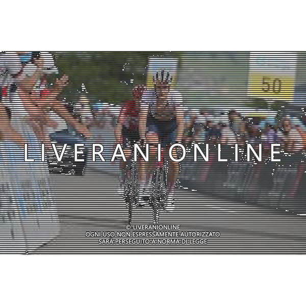17-06-2022 Tour De Suisse; Tappa 06 Locarno - Moosalp; 2022, Trek - Segafredo; Hoelgaard, Markus; Moosalp; ©SIROTTI/AGENZIA ALDO LIVERANI SAS