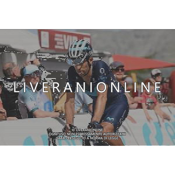 17-06-2022 Tour De Suisse; Tappa 06 Locarno - Moosalp; 2022, Movistar; Oliveira, Nelson; Moosalp; ©SIROTTI/AGENZIA ALDO LIVERANI SAS