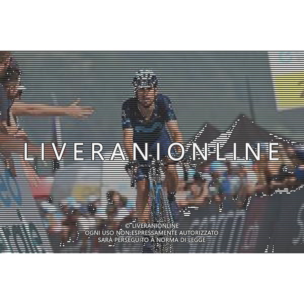 17-06-2022 Tour De Suisse; Tappa 06 Locarno - Moosalp; 2022, Movistar; Oliveira, Nelson; Moosalp; ©SIROTTI/AGENZIA ALDO LIVERANI SAS