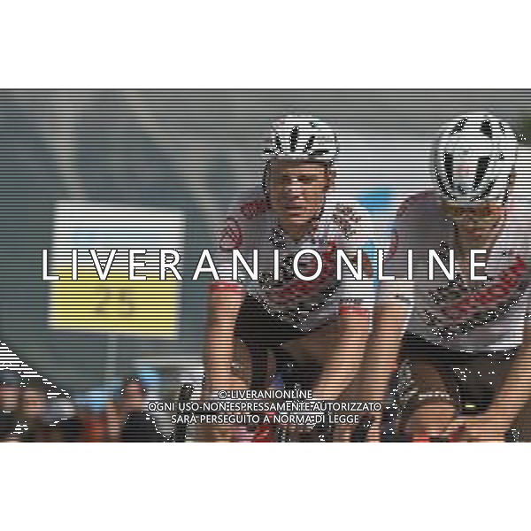 17-06-2022 Tour De Suisse; Tappa 06 Locarno - Moosalp; 2022, Ag2r - Citroen; Schar, Michael; Moosalp; ©SIROTTI/AGENZIA ALDO LIVERANI SAS