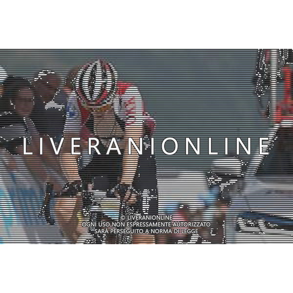 17-06-2022 Tour De Suisse; Tappa 06 Locarno - Moosalp; 2022, Svizzera; Voisard, Yannis; Moosalp; ©SIROTTI/AGENZIA ALDO LIVERANI SAS
