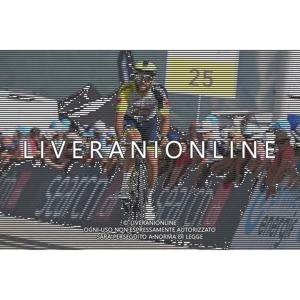 17-06-2022 Tour De Suisse; Tappa 06 Locarno - Moosalp; 2022, Intermarche - Wanty Gobert; Pasqualon, Andrea; Moosalp; ©SIROTTI/AGENZIA ALDO LIVERANI SAS