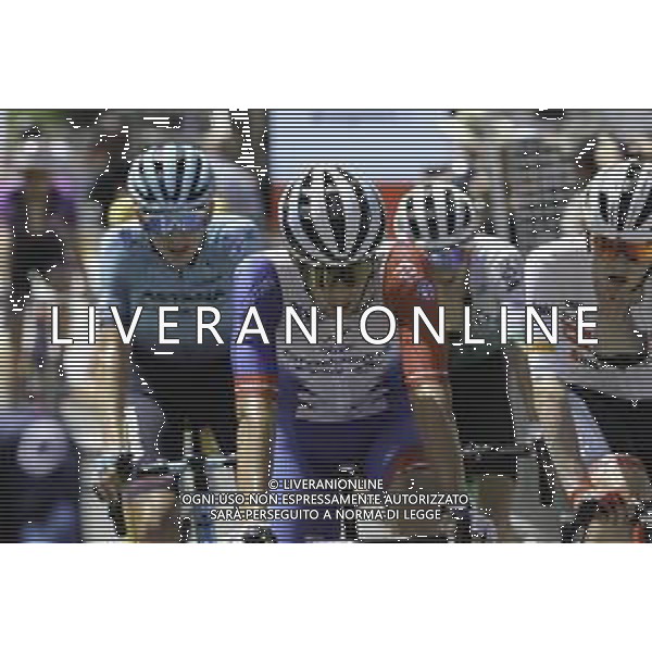 17-06-2022 La Route D\'occitanie; Tappa 02 Belmont Sur Rance - Roquefort Sur Soulzon; 2022, Groupama - Fdj; Roquefort Sur Soulzon; ©SIROTTI/AGENZIA ALDO LIVERANI SAS