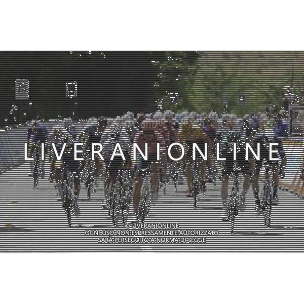 17-06-2022 La Route D\'occitanie; Tappa 02 Belmont Sur Rance - Roquefort Sur Soulzon; 2022, Kern Pharma; 2022, Ef Education - Easypost; Adria Oliveras, Roger; Valgreen Andersen, Michael; Roquefort Sur Soulzon; ©SIROTTI/AGENZIA ALDO LIVERANI SAS
