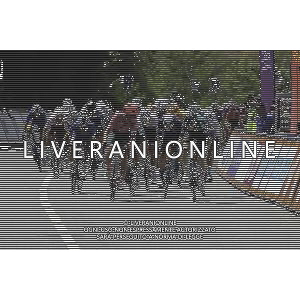 17-06-2022 La Route D\'occitanie; Tappa 02 Belmont Sur Rance - Roquefort Sur Soulzon; 2022, Kern Pharma; 2022, Ef Education - Easypost; Adria Oliveras, Roger; Valgreen Andersen, Michael; Roquefort Sur Soulzon; ©SIROTTI/AGENZIA ALDO LIVERANI SAS
