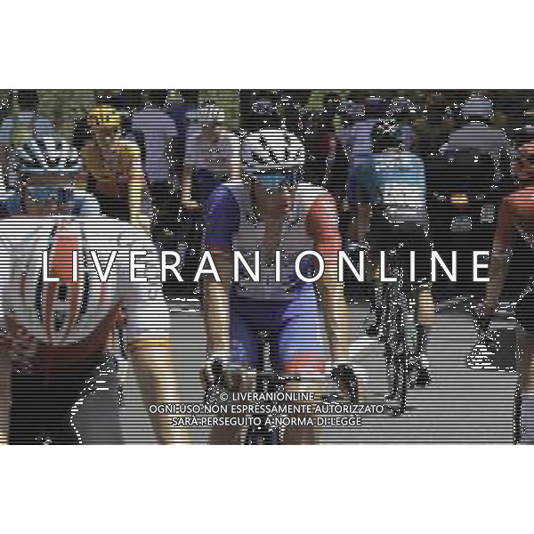 17-06-2022 La Route D\'occitanie; Tappa 02 Belmont Sur Rance - Roquefort Sur Soulzon; 2022, Groupama - Fdj; Ladagnous, Mathieu; Belmonte Sur Rance; ©SIROTTI/AGENZIA ALDO LIVERANI SAS