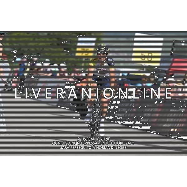 17-06-2022 Tour De Suisse; Tappa 06 Locarno - Moosalp; 2022, Intermarche - Wanty Gobert; Planckaert, Baptiste; Moosalp; ©SIROTTI/AGENZIA ALDO LIVERANI SAS