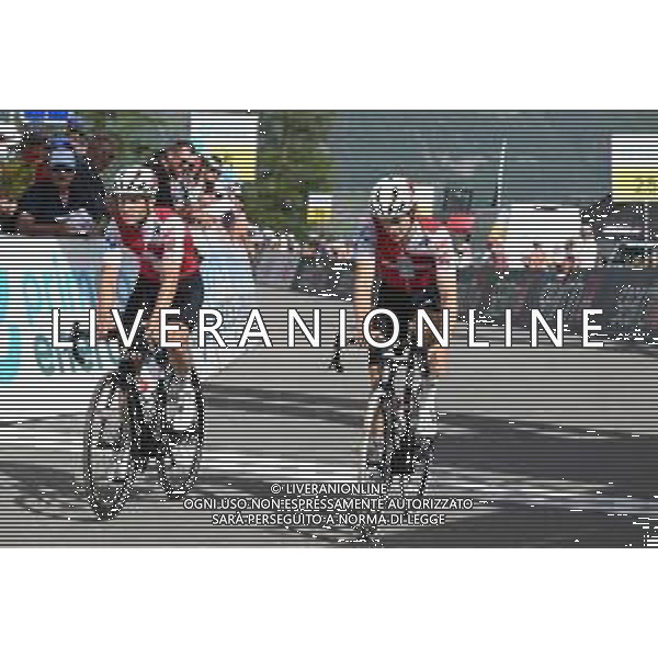17-06-2022 Tour De Suisse; Tappa 06 Locarno - Moosalp; 2022, Svizzera; Ruegg, Lukas; Froidevaux, Robin; Moosalp; ©SIROTTI/AGENZIA ALDO LIVERANI SAS