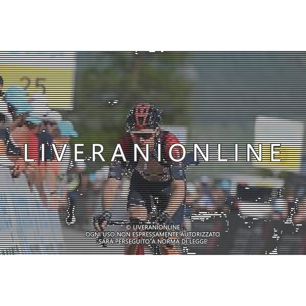 17-06-2022 Tour De Suisse; Tappa 06 Locarno - Moosalp; 2022, Ineos - Grenadiers; Rowe, Luke; Moosalp; ©SIROTTI/AGENZIA ALDO LIVERANI SAS