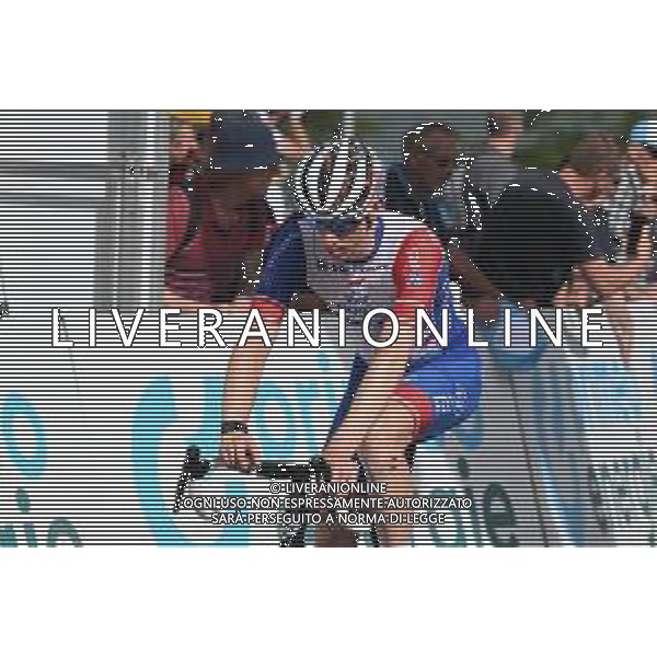 17-06-2022 Tour De Suisse; Tappa 06 Locarno - Moosalp; 2022, Groupama - Fdj; Askey, Lewis; Moosalp; ©SIROTTI/AGENZIA ALDO LIVERANI SAS