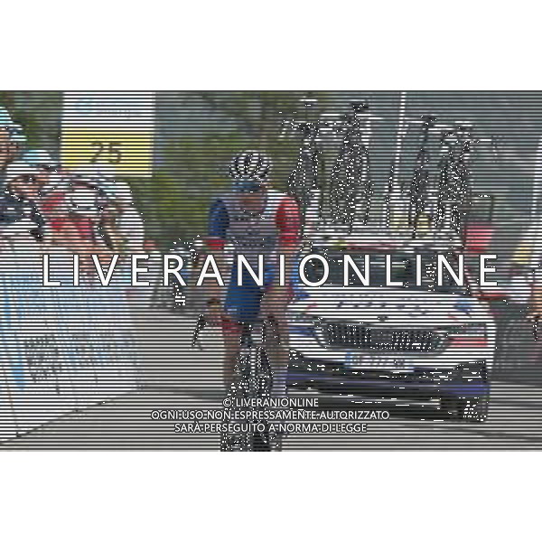 17-06-2022 Tour De Suisse; Tappa 06 Locarno - Moosalp; 2022, Groupama - Fdj; Askey, Lewis; Moosalp; ©SIROTTI/AGENZIA ALDO LIVERANI SAS