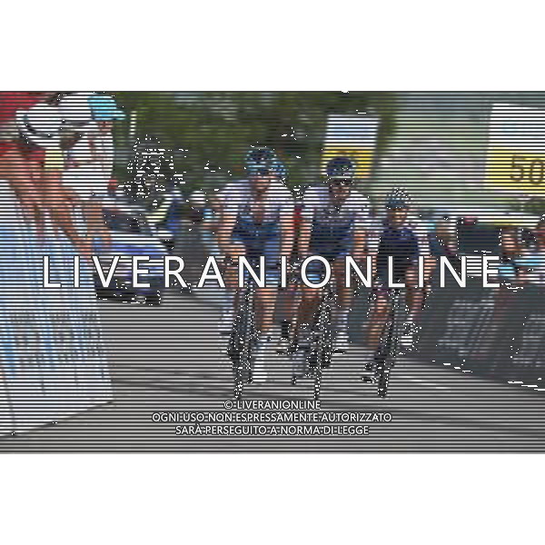 17-06-2022 Tour De Suisse; Tappa 06 Locarno - Moosalp; 2022, Israel - Premier Tech; Bevin, Patrick; Impey, Daryl; Moosalp; ©SIROTTI/AGENZIA ALDO LIVERANI SAS