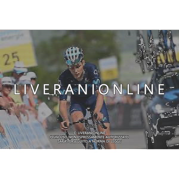 17-06-2022 Tour De Suisse; Tappa 06 Locarno - Moosalp; 2022, Movistar; Jakobs, Johan; Moosalp; ©SIROTTI/AGENZIA ALDO LIVERANI SAS