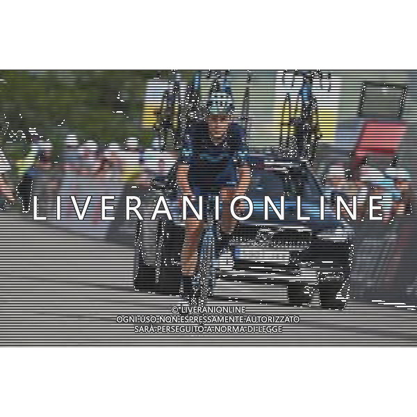 17-06-2022 Tour De Suisse; Tappa 06 Locarno - Moosalp; 2022, Movistar; Jakobs, Johan; Moosalp; ©SIROTTI/AGENZIA ALDO LIVERANI SAS