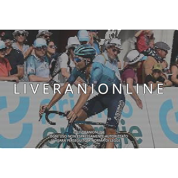 17-06-2022 Tour De Suisse; Tappa 06 Locarno - Moosalp; 2022, Astana - Qazaqstan; Nibali, Antonio; Moosalp; ©SIROTTI/AGENZIA ALDO LIVERANI SAS