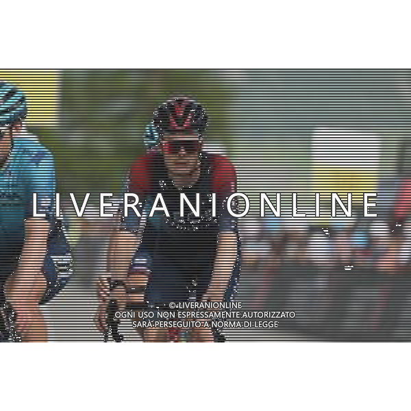 17-06-2022 Tour De Suisse; Tappa 06 Locarno - Moosalp; 2022, Ineos - Grenadiers; Van Baarle, Dylan; Moosalp; ©SIROTTI/AGENZIA ALDO LIVERANI SAS