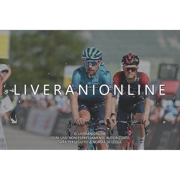 17-06-2022 Tour De Suisse; Tappa 06 Locarno - Moosalp; 2022, Astana - Qazaqstan; Gruzdev, Dmtriy; Moosalp; ©SIROTTI/AGENZIA ALDO LIVERANI SAS